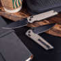 Real Steel Sacra | Černý PVD | G10 RE-7711CB