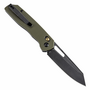 TENABLE KNIVES Shard Blackwash 14C28N 0.14&quot; / 3.5mm Olive Green G10 T1006V3