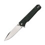 QSP Knife Mamba V2, Satin D2 Blade, Blue Micarta Handle QS111-H1