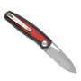 KANSEPT Mato Damascus, Twill Carbon Fiber +Red Black G10 K1050A5