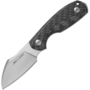Coltello Viper a lama fissa con profilo Sheepfoot e spessore di 3,5 mm, Satin Finish. Manico in...