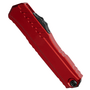 Microtech CYPHER II S/E BLACK STANDARD RED 1241-1RD