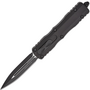 Microtech Dirac D/E Black Tactical STD 225-1T