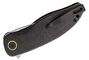 Petrified Fish PFP06 Simum Satin K110 Black Micarta PFP06DMS