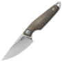 MKM MAKRO1 Vihreä canvas Micarta BÖHLER M390 - DROP POINT MK MA01-GC