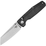 Bestech SLASHER D2 Stone wash Micarta Black Bar Lock BG56A-1