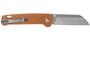 QSP Knife Penguin, Satin D2 Blade, Tan Micarta Handle QS130-J