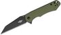 Oknife 154CM Freeze (OD Green Aluminium Handle) összecsukható kés 8,4 cm zöld