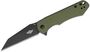 OKNIFE CLOSE Knife Freeze (from Green Aluminum Handle)