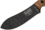 ESEE Knives ESEE JAMES GIBSON 5 NESSMUK, manches en Micarta sculpté marron, Black Oxide