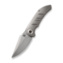 We Knife Riff-Raff Polished Bead Blasted Titanium Handle WE22020B-4