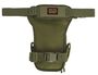Pentagon MAX-S Gun Oberschenkel-Tasche K16023-06-Olivgrün-EINE GRÖSSE