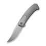 We Knife Shuddan Gray Titanium Handle WE21015-4