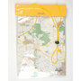 Mil-Tec PORTEFEUILLE ÉTANCHE À COU 260x350 jaune 15821215