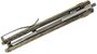 MKM ICE – MAGNACUT SW bld - GREEN CANVAS MICARTA hdl, S/S LINER Linerlock MK IC-GC