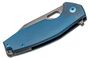 FOX Knives Yaru Flipper Knife, Blue FX-527 TI
