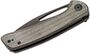 SENCUT Honoris Micarta Vert Foncé/Lavage Noir 9Cr18MoV SA07B
