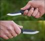 TOPS KNIVES Mini Scandi Couteau Vert/Noir G-10 MSK-GB