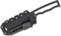 Halfbreed Blades Compact Field Knife - Fixed Blade - Drop Point CFK-01 BLK - N69