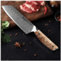 Dellinger Santoku Knife 180 mm Dellinger Longevity Damascus Edition