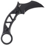 Fox Knives MARCAIDA TRIBAL K FIXED KNIFE STAINLESS STEEL N690co TOP SHIELD BLADE,G10 BLACK HANDLE FX