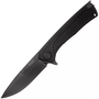 ANV Knives Z100 DLC black/Plain edge, GRN black