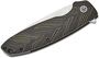 Petrified Fish PFB01 Terra Stonewashed D2 Green Gmascus G10 PFB01GRDMW