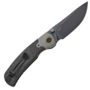 Kizer PIONEER 20CV, Stonewashed + DLC-Ultra, Ti &amp; Marble CF ZX-FK03A4