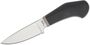 Lionsteel Fixed knife m390 blade BLACK G10 handle, Ti guard, leather sheath WL1  GBK