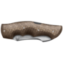 Viper Rhino-1 Stonewash, Brown Burlap Micarta V5903IM