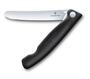 Victorinox SwissClassic Foldable Vegetable Knife 11 cm, Black 6.7803.FB