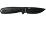 ESEE KNIVES MODEL 3 Black Black Black Black G10 Survival Knife 3 PMB-001 Black Sheath + Belt Clip 3 