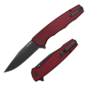 Ocaso Strategy Red Aluminum + Black PVD 29RDB