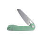 Kubey Elang Liner Lock Folding Knife Jade G10 Handle KU365C