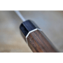 Dellinger Bread Knife Suncraft VG-10 Black Damascus 220 mm
