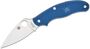 SPYDERCO UK Penknife Cobalt Blue Lightweight C94PCBL
