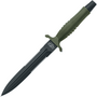 Fox Knives VELENO Double edged N690Co blade with OD green G10 handle FX-596 G10 OD AF