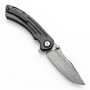 KANSEPT Pretatout Damascus 0.137&#039;&#039;/3.5mm Carbon Fiber,G10 K1032D3