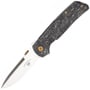 Fox Knives ORIGINAL GANGSTER, folding knife, Elmax Satin blade, Marble Carbon handle