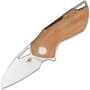 Bestech RIVERSTONE 154CM, Satin, Canvas Micarta BL03E