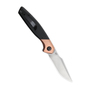 Kizer Manganas Grazioso Liner Lock Knife Black G10 &amp; Copper - V4572N1