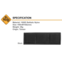 Magforce Triple Mag Holder Black #3502B