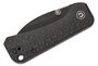 Civivi Baby Banter Wharncliffe Black Burlap Micarta Handle C19068SC-1