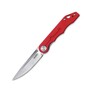 KUBEY Mizo Liner Lock Couteau Pliant Front Flipper Manche G10 Rouge KU2101C