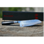 Dellinger Japan Santoku Knife 167mm Suncraft Senzo Classic Damascus VG10