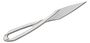 CIVIVI Ostap Hel D-Art Fixed Neck Knife, Silver Bead Blasted C21001-1