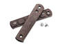 Böker Manufaktur Solingen BFF Packlite Handle Scales Jute Micarta Bison Smooth 190686