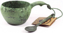 Kupilka Classic cup + teaspoon v balení Green K21G