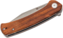 Sencut Snap Cuibourtia wood HandleGray S/S LinerGray Stonewashed 9Cr18MoV Blade SA05D-V1