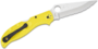 Spyderco Stretch 2 XL Salt Yellow Lightweight C258SYL